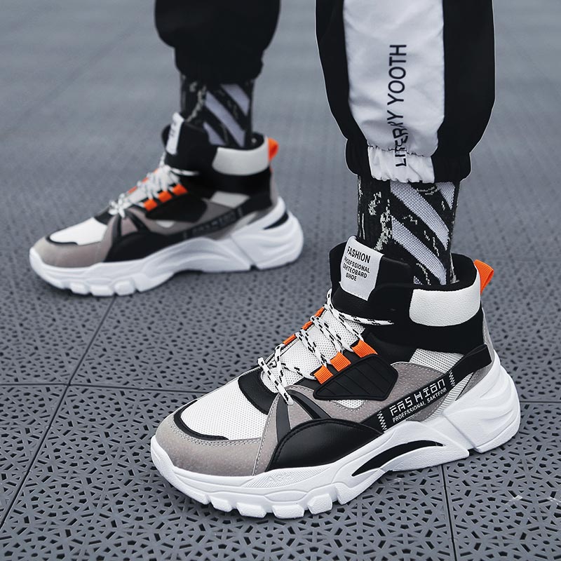 Hightop Summer Men's Sport Sho - Wedding Supply Resale 评论和价格