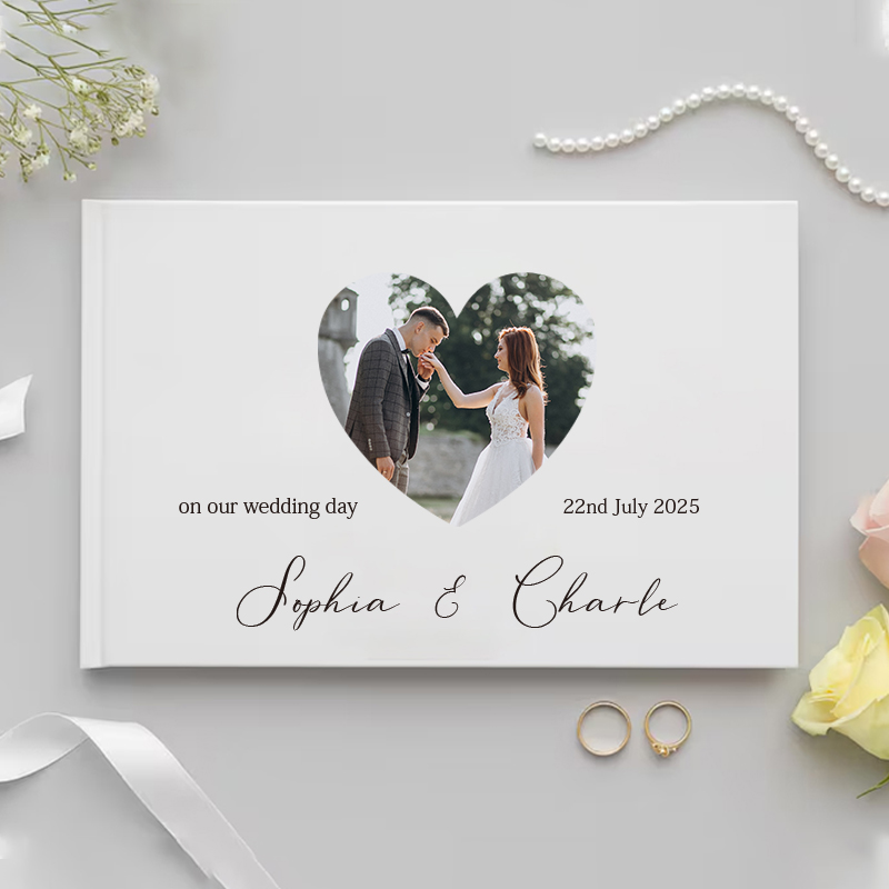 Personalized Guest Book for We - Wedding Supply List 评论和价格