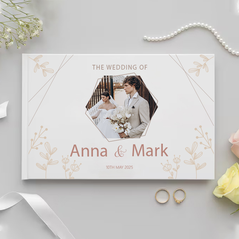 Personalized Guest Book for We - Wedding Supply List 评论和价格