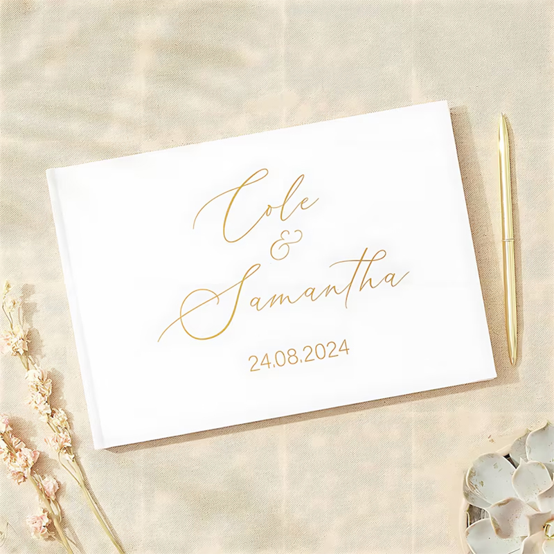 Personalized Guest Book for We - Wedding Supply List 评论和价格