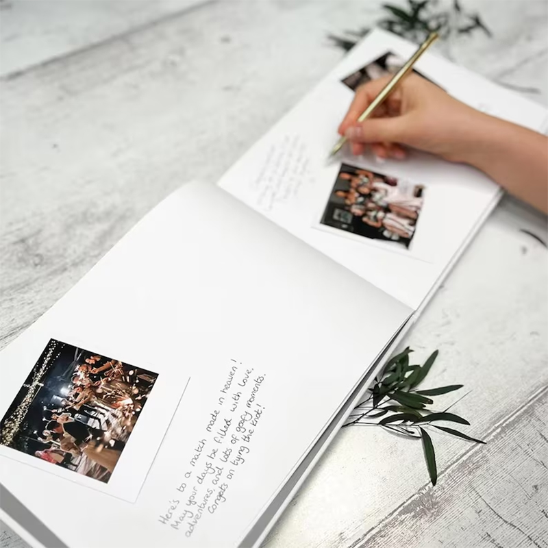 Personalized Guest Book for We - Wedding Supply List 评论和价格