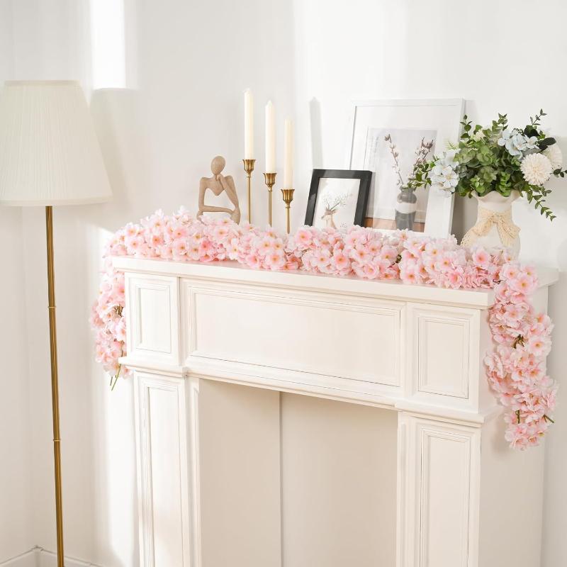 180cm Artificial Flowers Cherr - Wedding Arch Flower 评论和价格