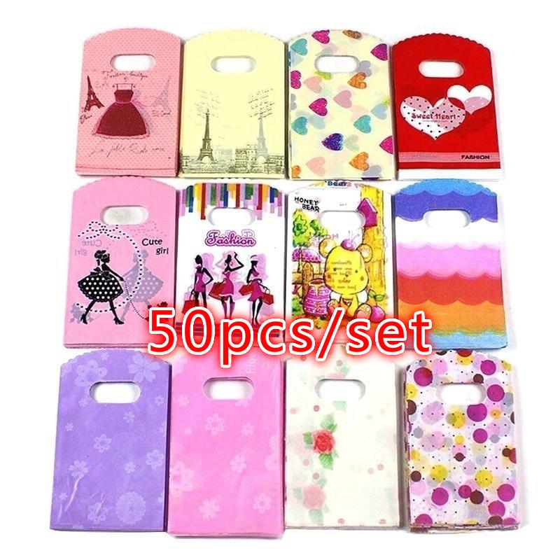 Mixed Pattern Plastic Gift Bag - Wedding Supply List 评论和价格