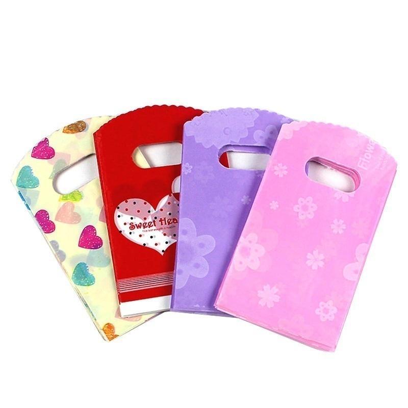 Mixed Pattern Plastic Gift Bag - Wedding Supply List 评论和价格