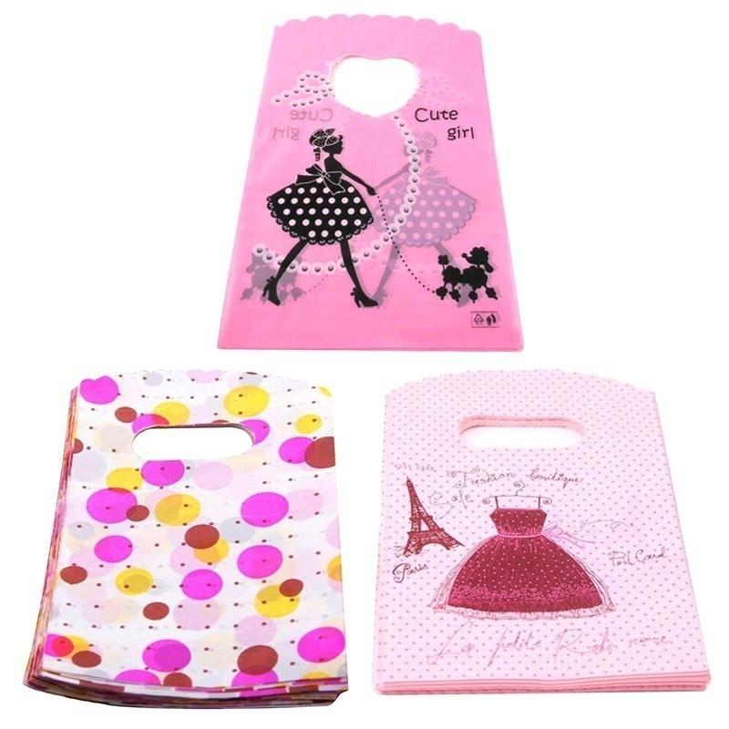 Mixed Pattern Plastic Gift Bag - Wedding Supply List 评论和价格