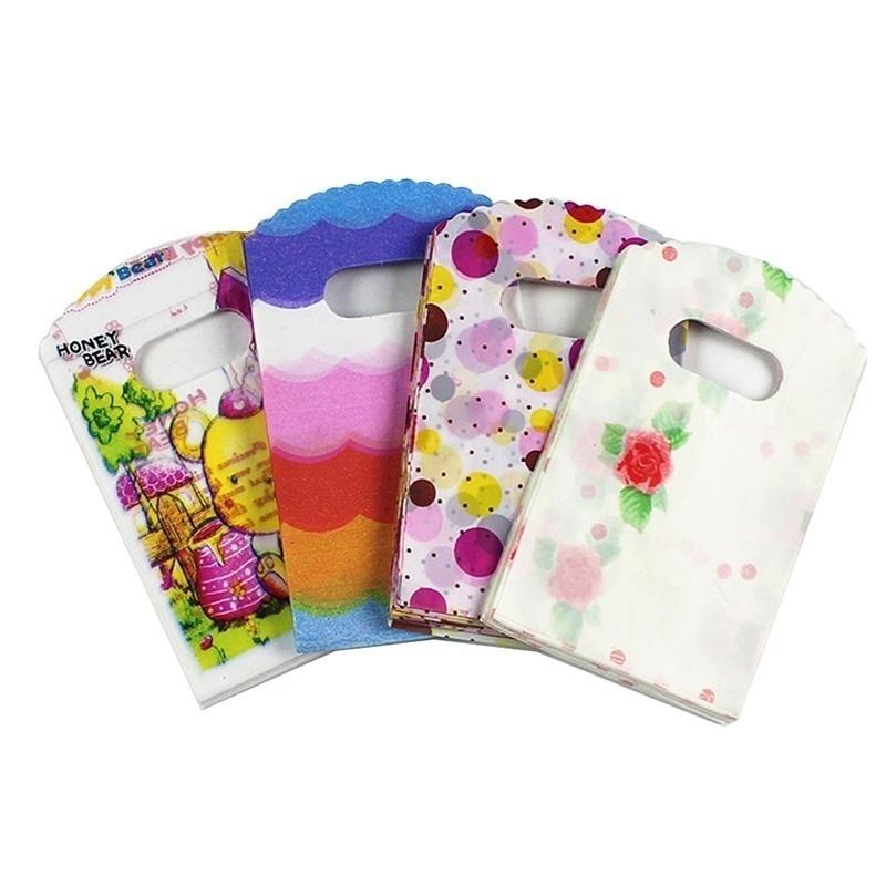 Mixed Pattern Plastic Gift Bag - Wedding Supply List 评论和价格