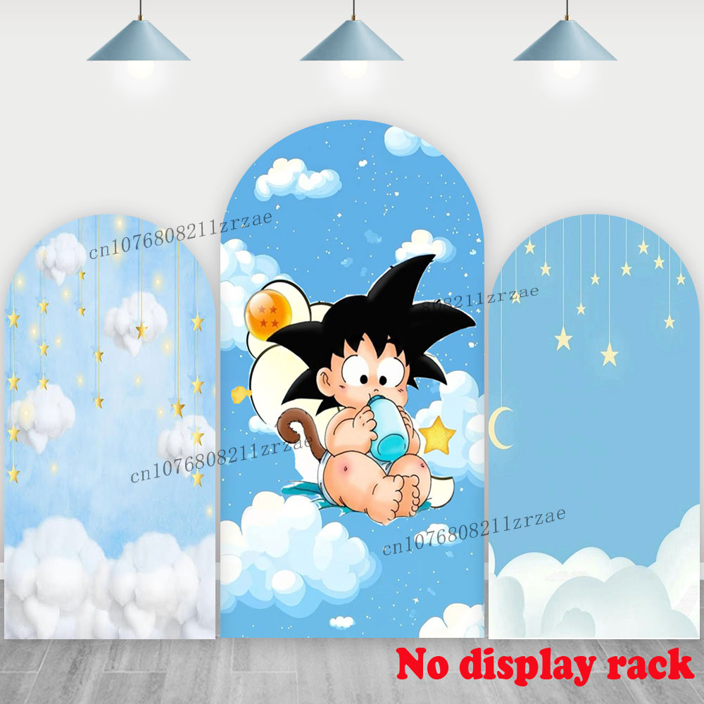 Dragon Ball Arch Baby Goku Bac - Photo Booth Prop 评论和价格