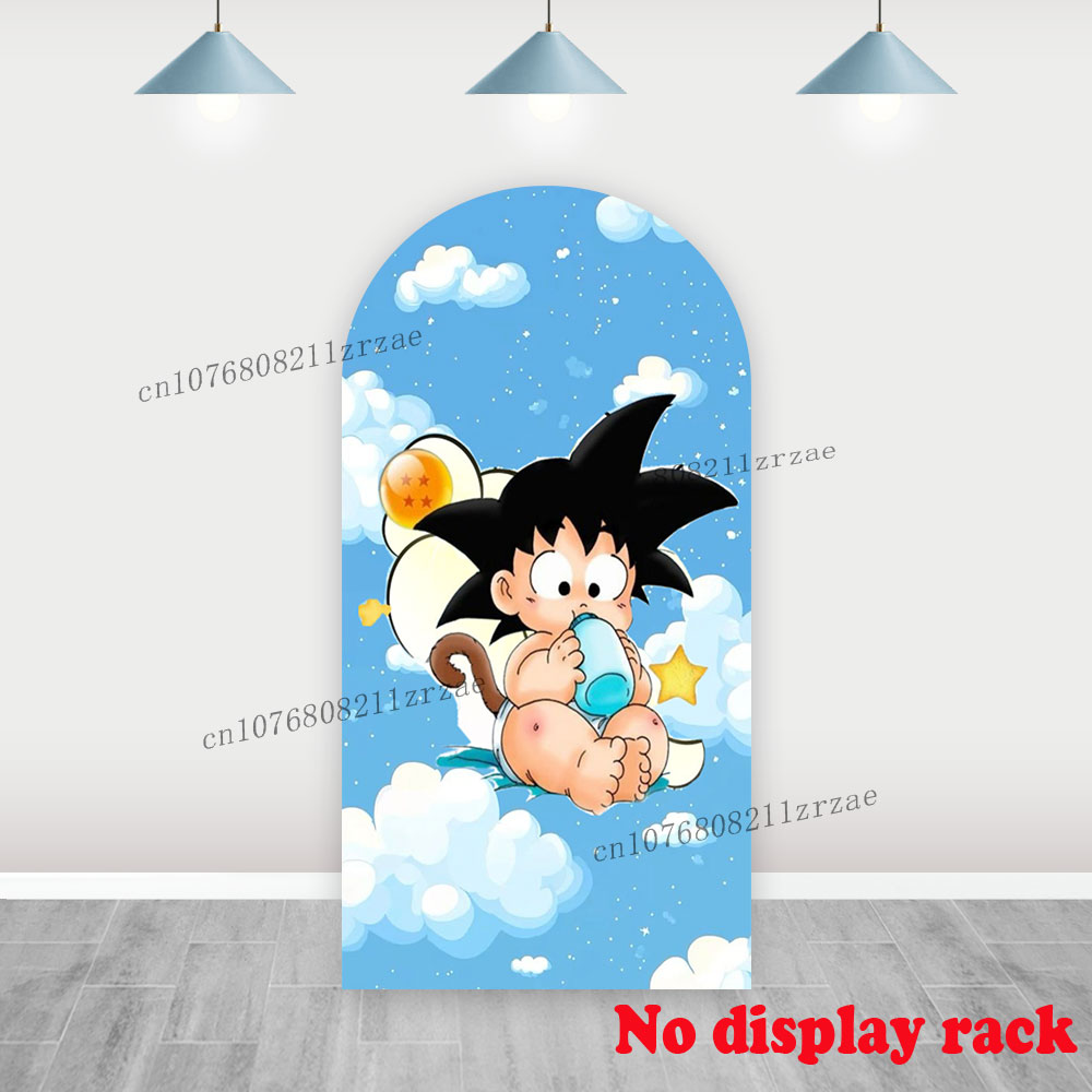 Dragon Ball Arch Baby Goku Bac - Photo Booth Prop 评论和价格