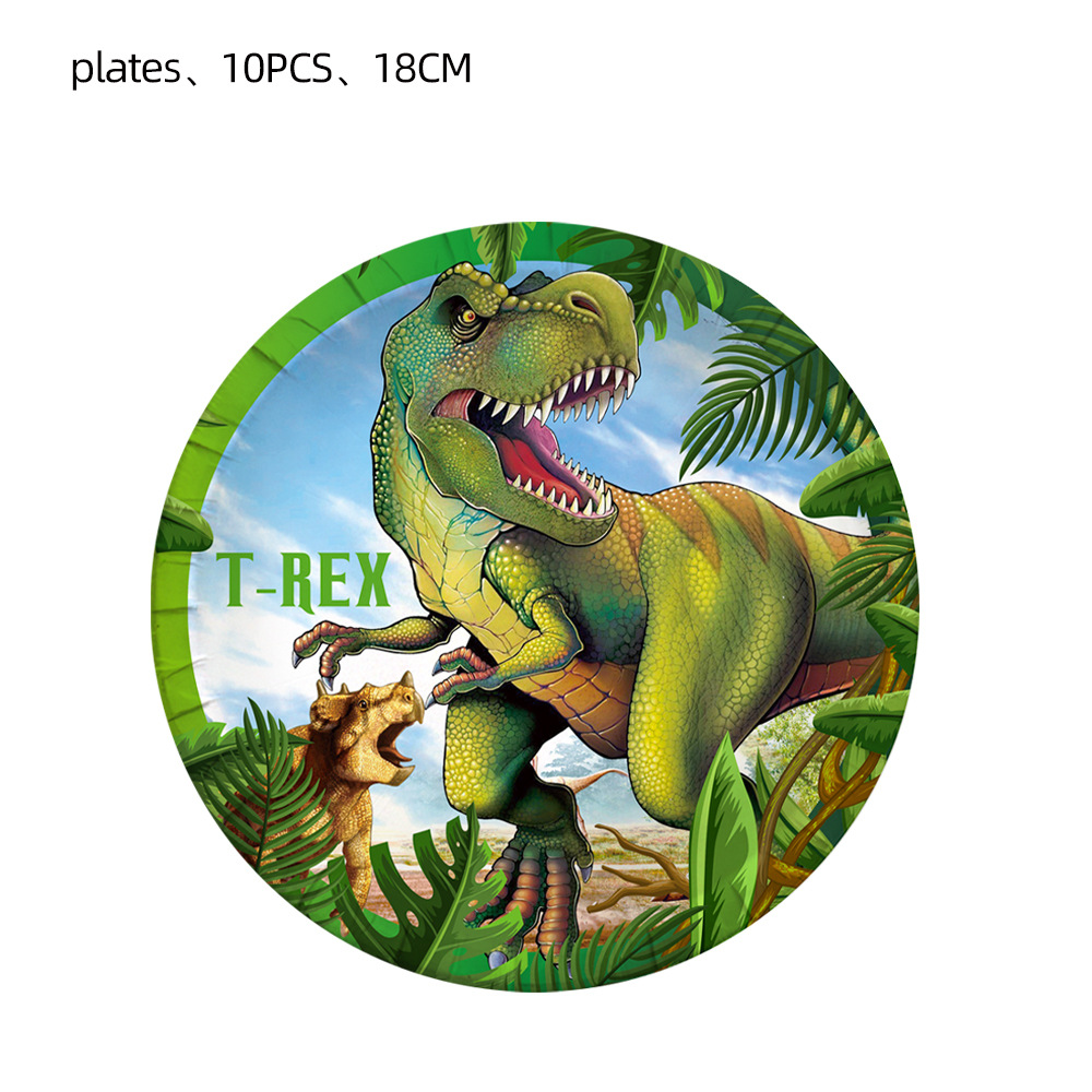 Dinosaurs Birthday Party Decor - Wedding Day Supply Kit 评论和价格