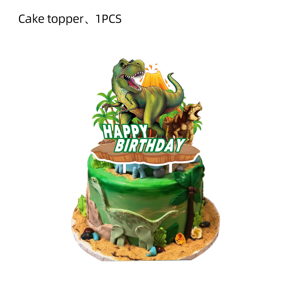 Dinosaurs Birthday Party Decor - Wedding Day Supply Kit 评论和价格