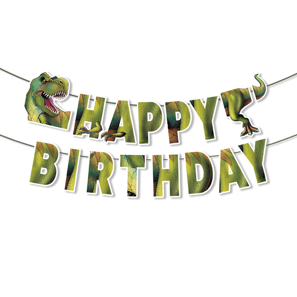Dinosaurs Birthday Party Decor - Wedding Day Supply Kit 评论和价格