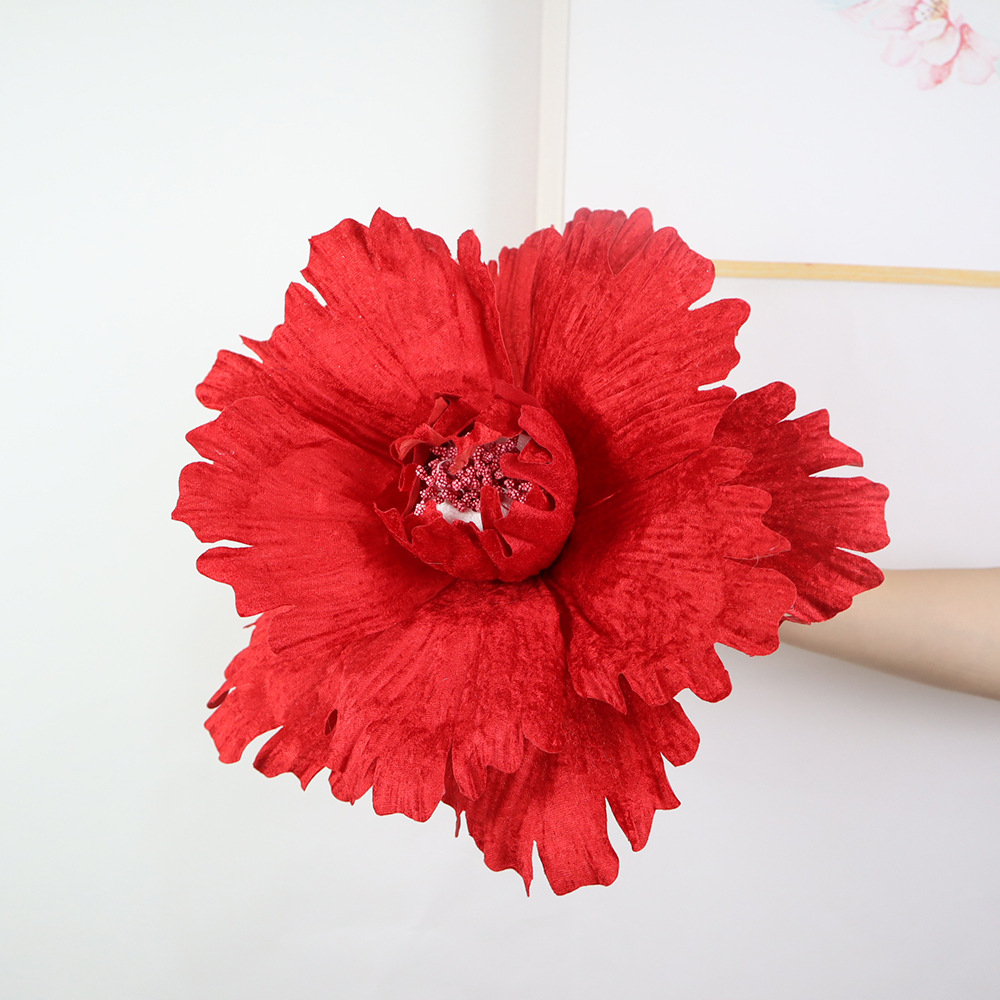 30-80cm Giant Velvet Peony Flo - Wedding Supply In Bulk 评论和价格