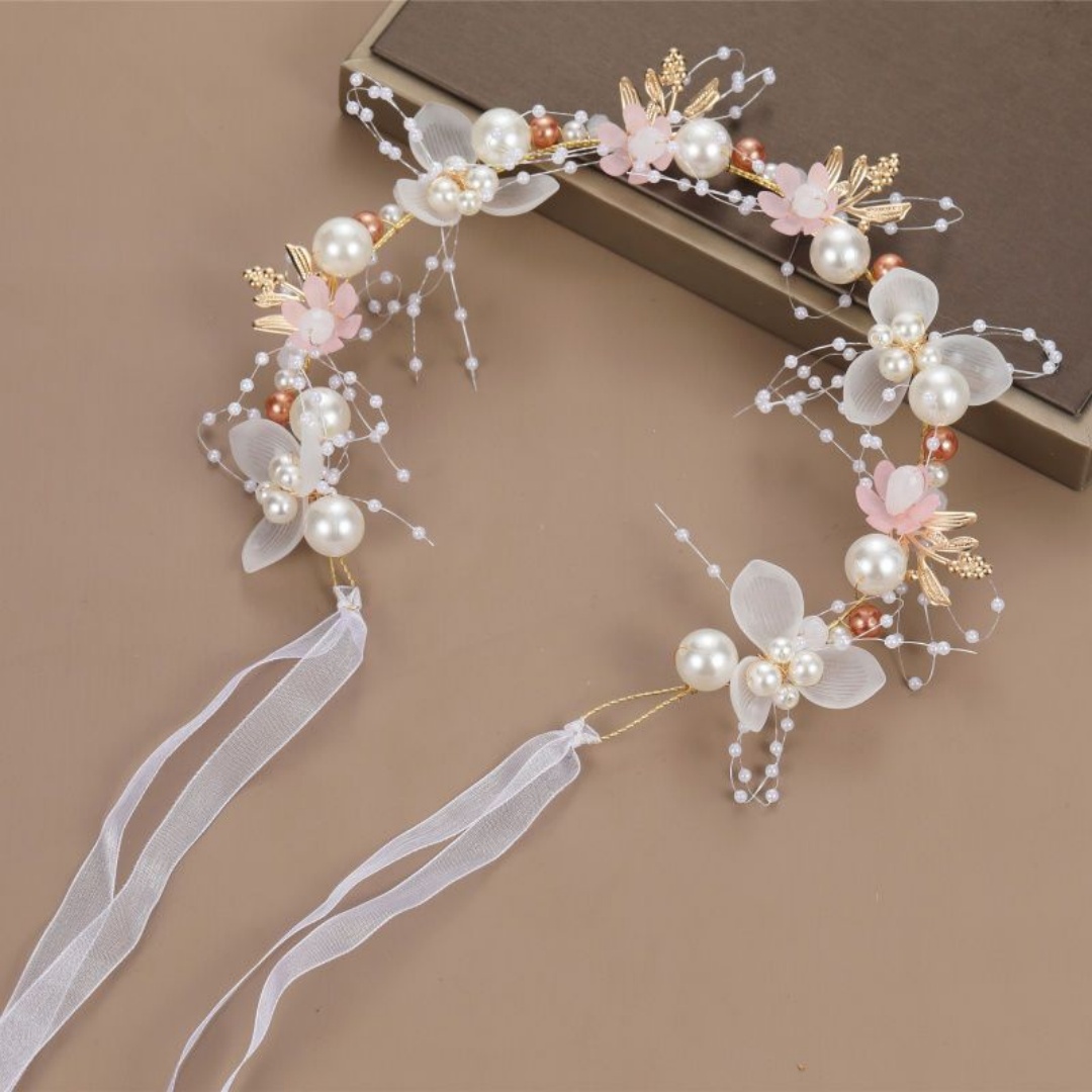 One Fairy Imitation Pearl Swee - Wedding Arch Flower 评论和价格