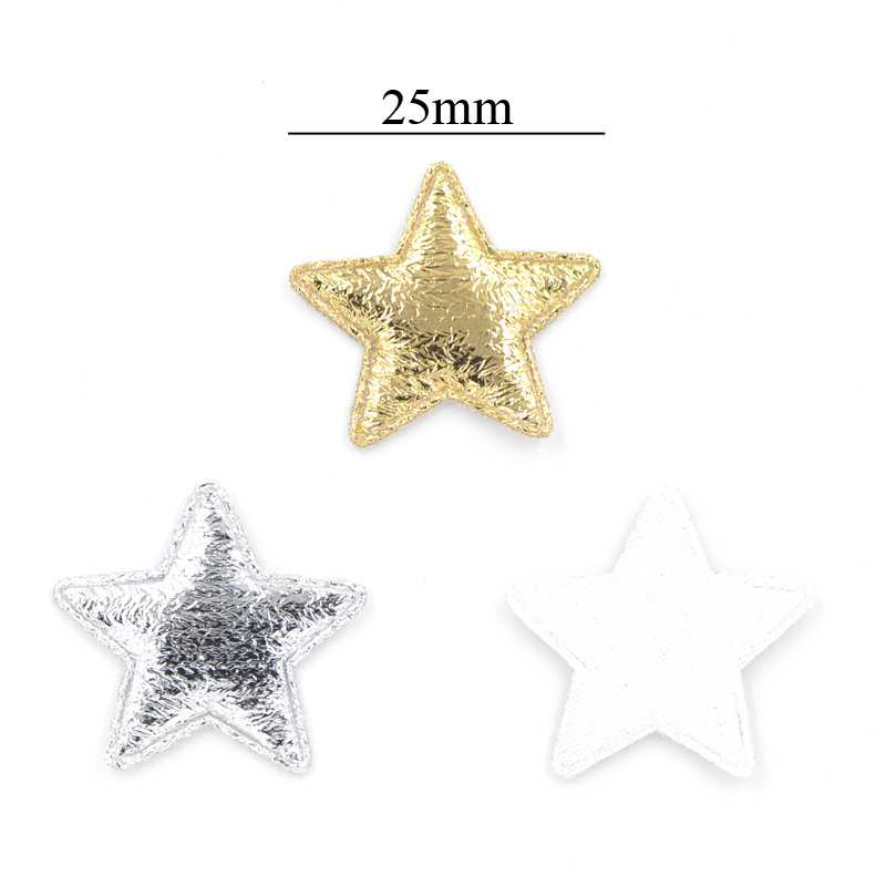 100Pcs 25mm Gold and Silver Cl - Wedding Superstar 评论和价格