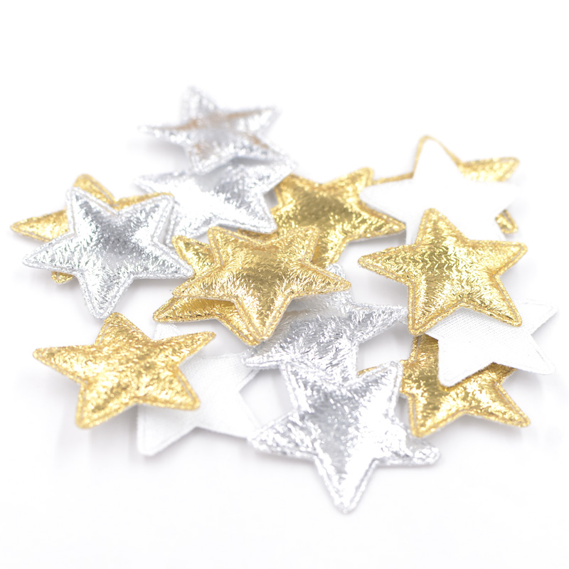100Pcs 25mm Gold and Silver Cl - Wedding Superstar 评论和价格