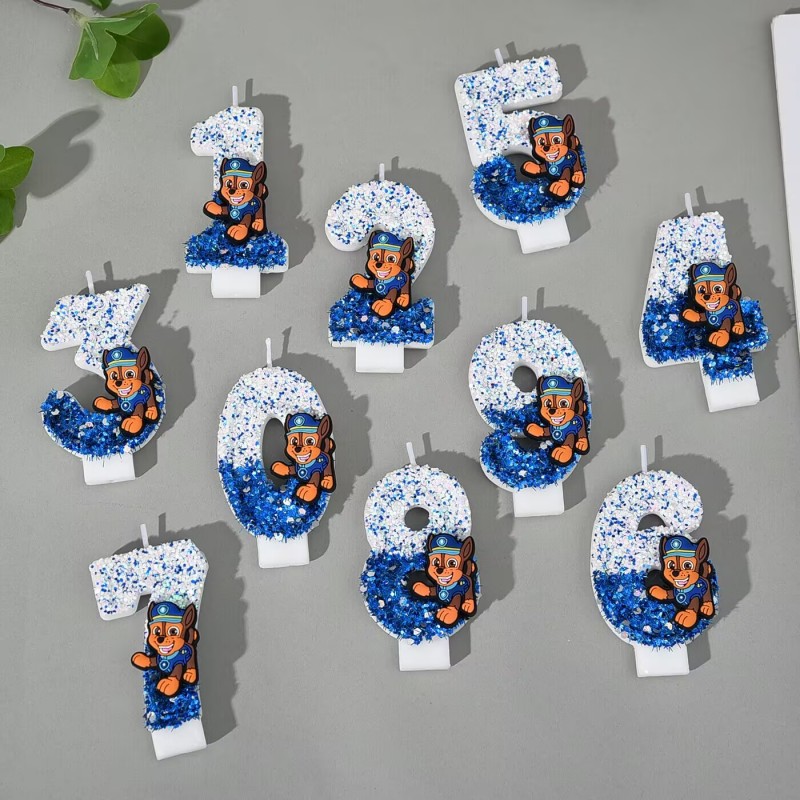 Cartoon 0-9 Anime Paw Patrol N - Unity Candle Set 评论和价格