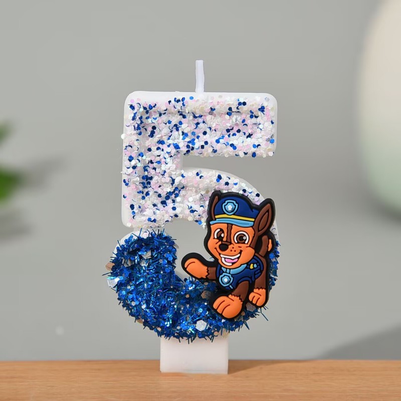 Cartoon 0-9 Anime Paw Patrol N - Unity Candle Set 评论和价格