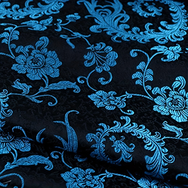 3D Blue Phoenix Tail Brocade F - Wedding Decoration Supply 评论和价格