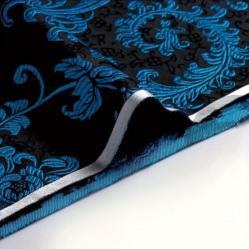 3D Blue Phoenix Tail Brocade F - Wedding Decoration Supply 评论和价格