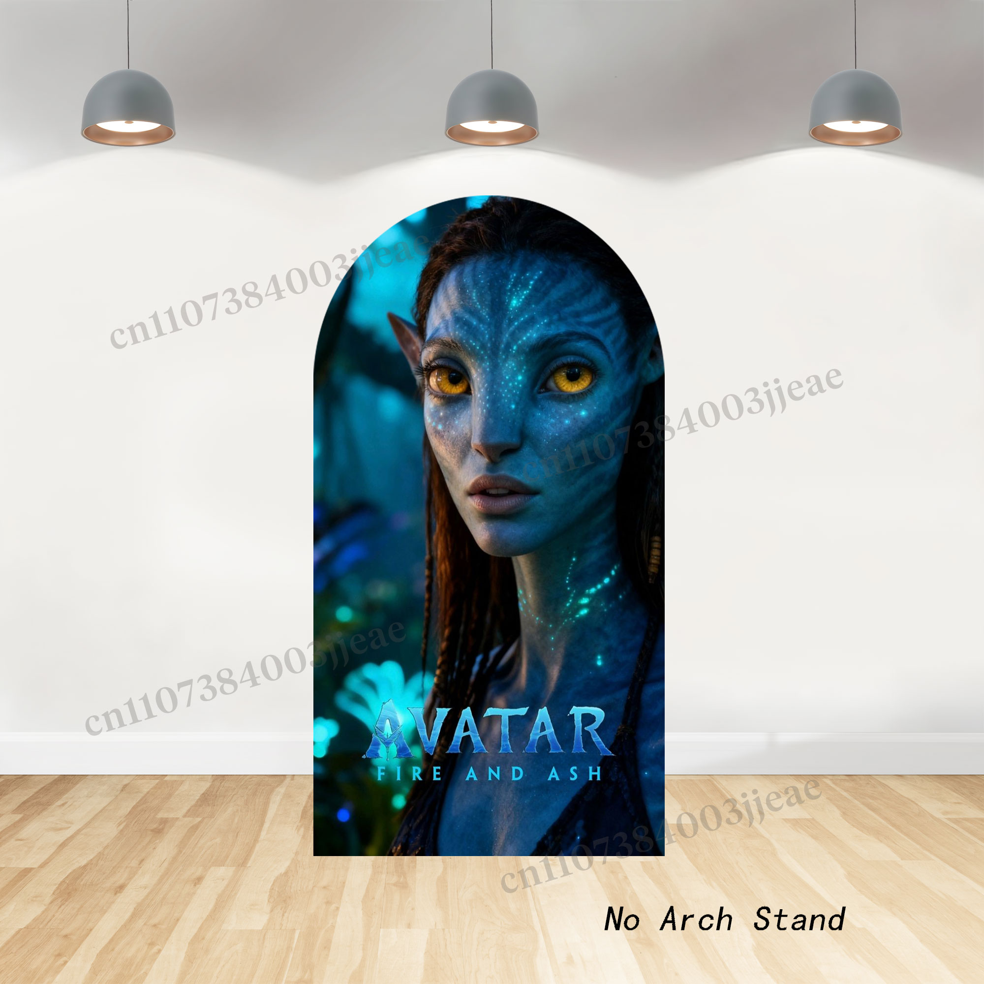 New Movie Avatar Theme Arch Ba - Photo Booth Prop 评论和价格