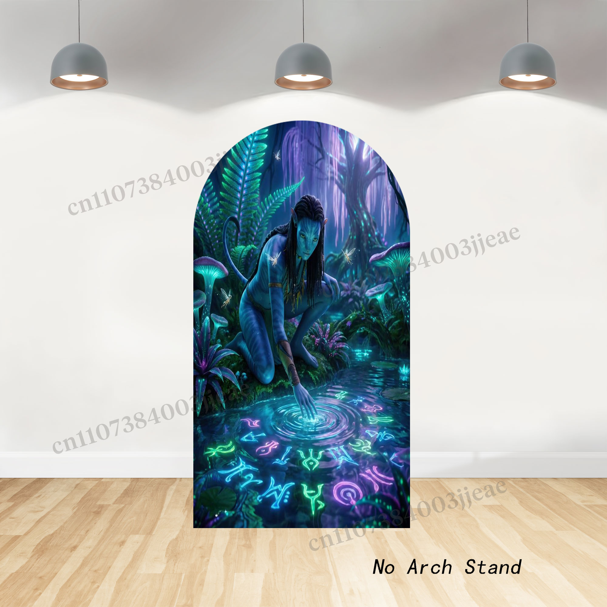 New Movie Avatar Theme Arch Ba - Photo Booth Prop 评论和价格