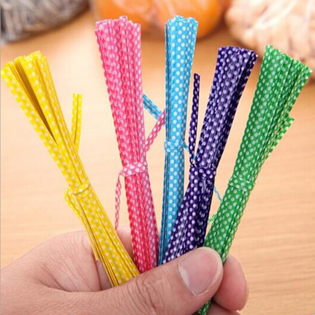 300Pcs Metal Twist Ties for Gi - Wedding Decoration Supply 评论和价格