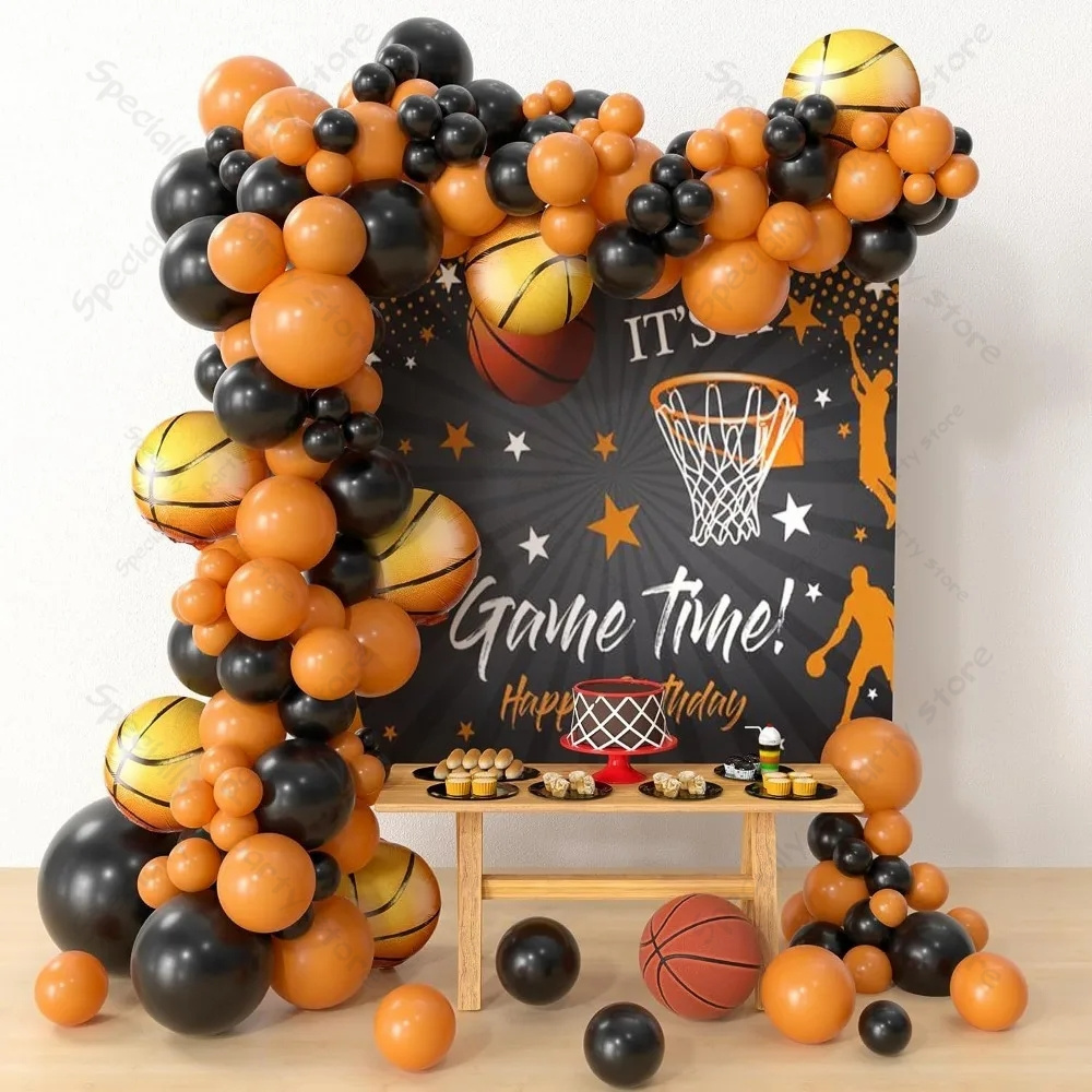 1Set Basketball Foil Balloon G - Wedding Day Supply Kit 评论和价格