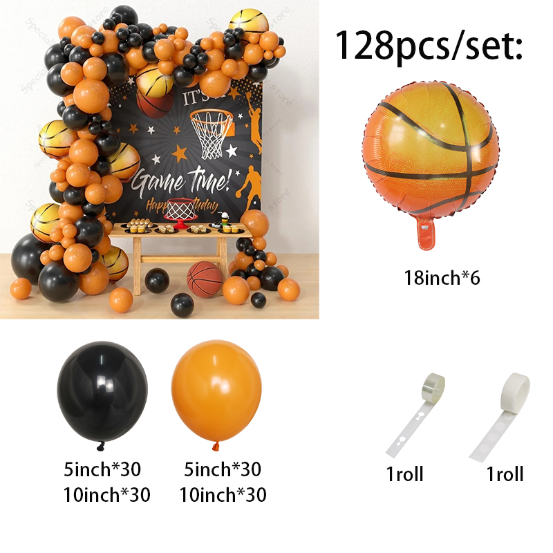 1Set Basketball Foil Balloon G - Wedding Day Supply Kit 评论和价格