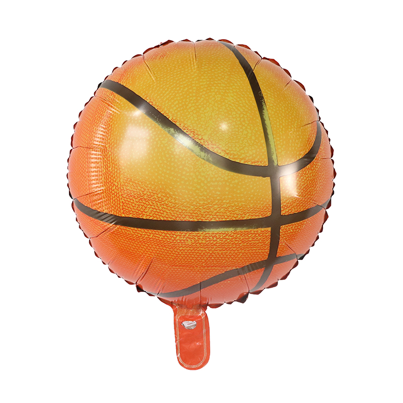 1Set Basketball Foil Balloon G - Wedding Day Supply Kit 评论和价格