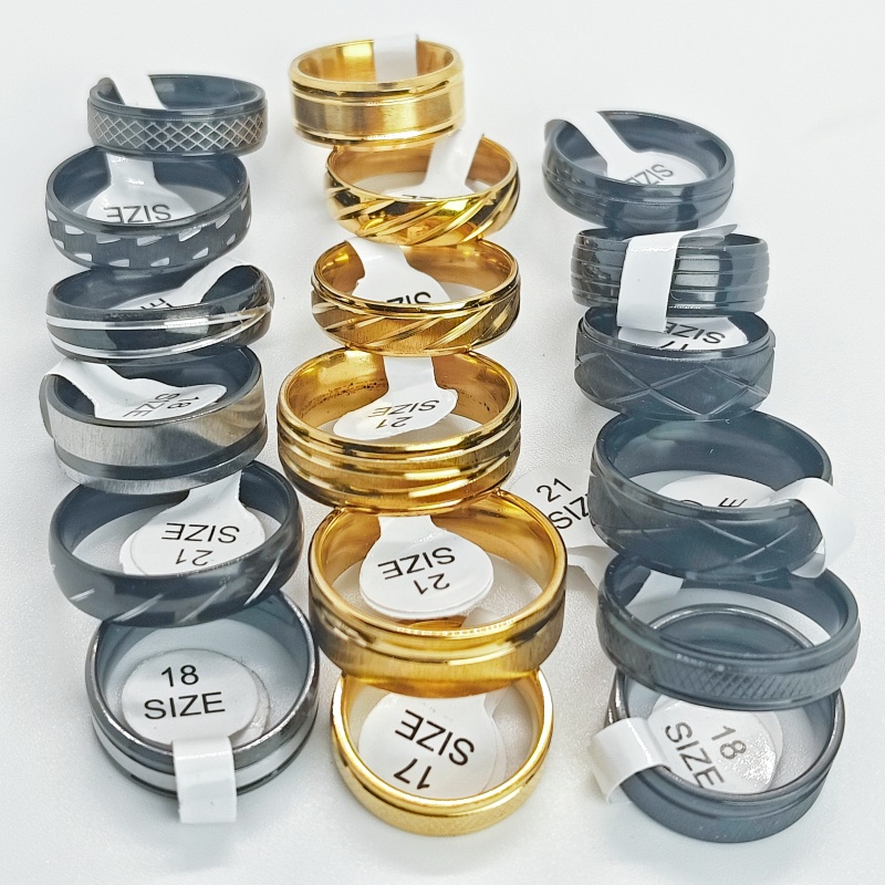 Wholesale 18 Pcs Unisex Stainl - Wedding Supply Resale 评论和价格