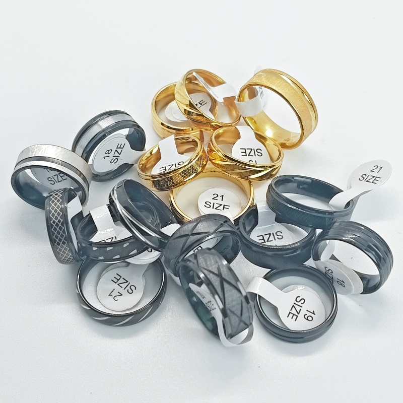 Wholesale 18 Pcs Unisex Stainl - Wedding Supply Resale 评论和价格