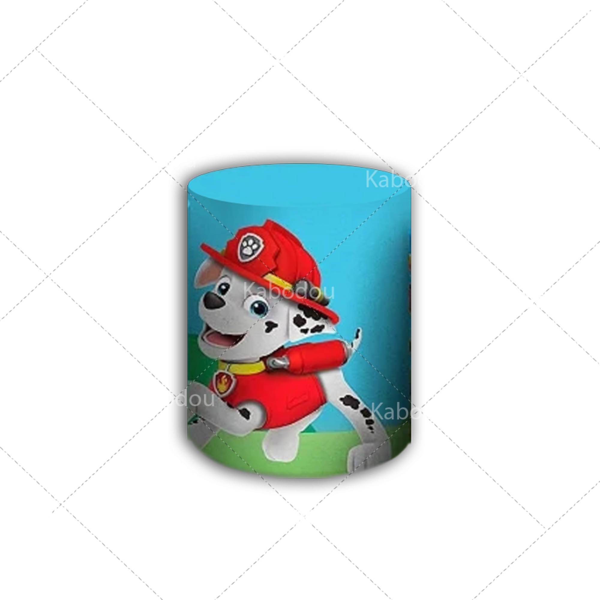 Paws Patrols Round Backdrop Do - Photo Booth Prop 评论和价格