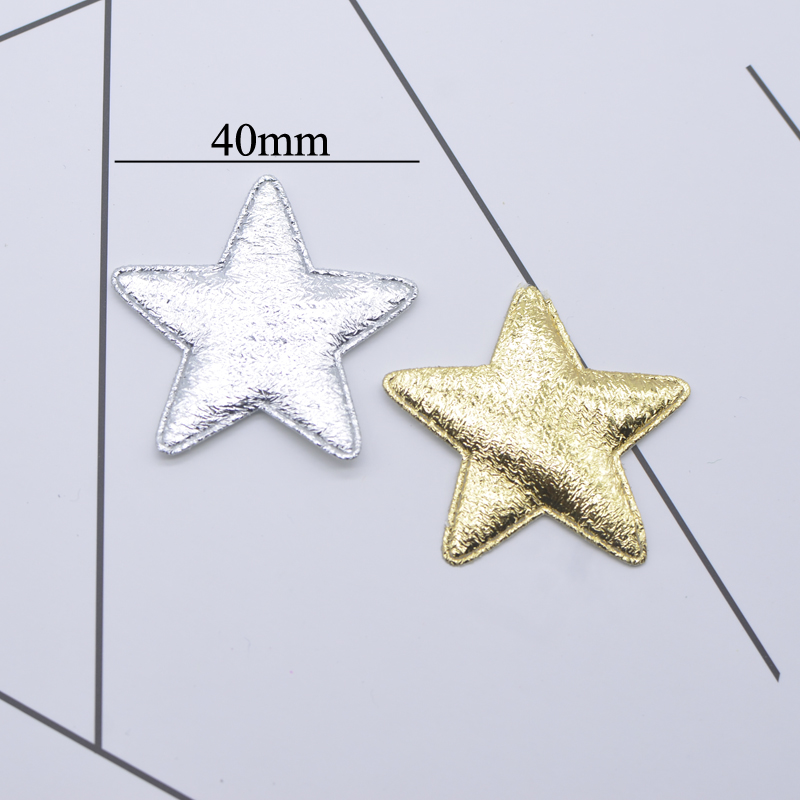 50Pcs 40mm Gold and Silver Clo - Wedding Superstar 评论和价格
