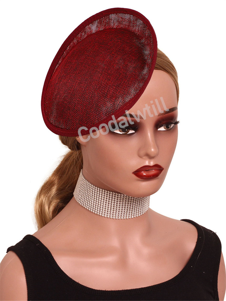 20CM Fascinator Base Hat Hair  - Wedding Supply List 评论和价格