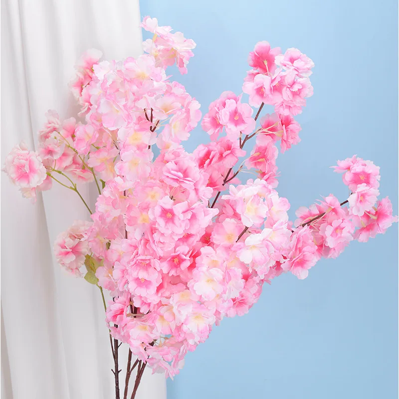 100cm Artificial Cherry Blosso - Wedding Arch Flower 评论和价格